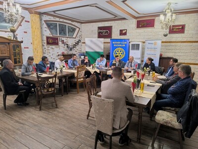 Среща на ДГ Пламен Цветков с Ротари клуб Казанлък, 13.ноември.2025