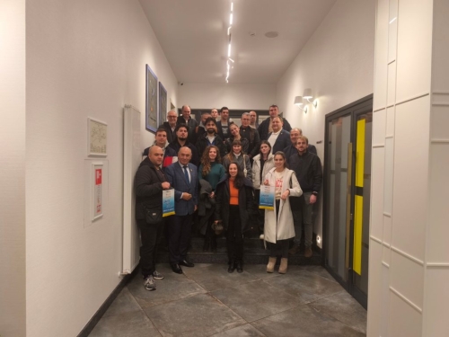 Среща на ДГ Пламен Цветков с Ротари клуб Русе, 24.ноември.2025