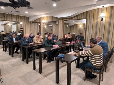 Среща на ДГ Пламен Цветков с Ротари клуб Силистра, 25.ноември.2025