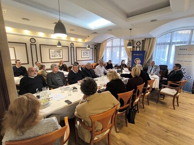 Среща на ДГ Пламен Цветков с Ротари клуб София, 1.декември.2025