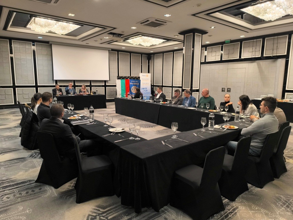 Среща на ДГ Пламен Цветков с Ротари клуб София Триадица, 12.декември.2025