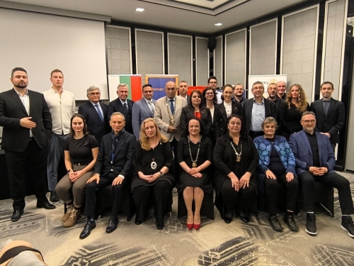 Среща на ДГ Пламен Цветков с Ротари клуб София Витоша и София Капитал, 04.декември.2025