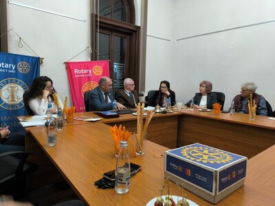 Среща на ДГ Пламен Цветков с Ротари клуб София Сердика, 09.декември.2025