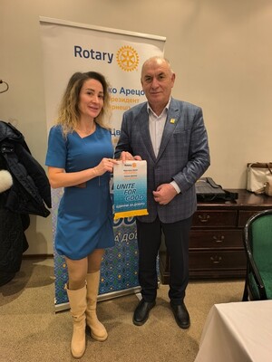 Среща на ДГ Пламен Цветков с Ротари клуб София Възраждане, 13.януари.2026