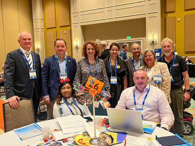 Асамблея. Обучение на Дистрикт гуверньорите, Орландо