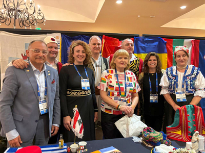 Асамблея. Обучение на Дистрикт гуверньорите, Орландо