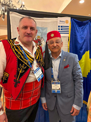 Асамблея. Обучение на Дистрикт гуверньорите, Орландо