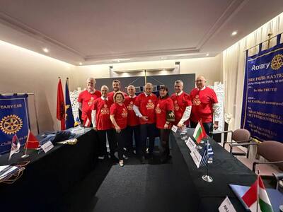 Стратегическо мултидистриктно партньорство с участието на Дистрикт 2482 Дуръс, Албания | 14 февруари