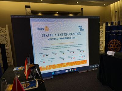 Стратегическо мултидистриктно партньорство с участието на Дистрикт 2482 Дуръс, Албания | 14 февруари