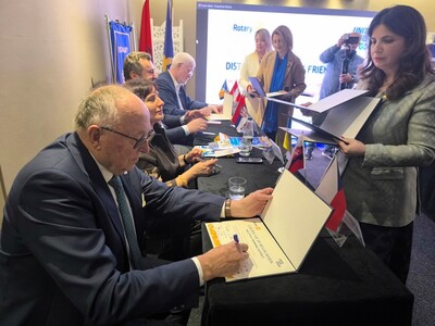 Стратегическо мултидистриктно партньорство с участието на Дистрикт 2482 Дуръс, Албания | 14 февруари