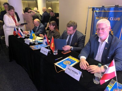 Стратегическо мултидистриктно партньорство с участието на Дистрикт 2482 Дуръс, Албания | 14 февруари