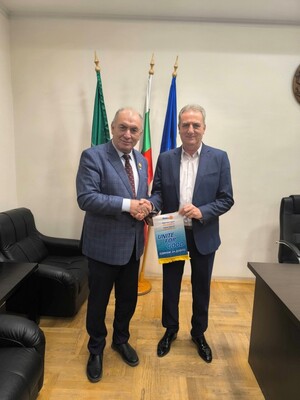 Среща на ДГ Пламен Цветков с Ротари клуб Айтос, 10.февруари.2026