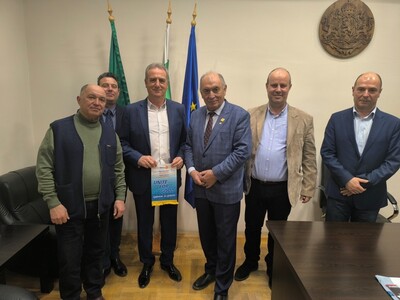 Среща на ДГ Пламен Цветков с Ротари клуб Айтос, 10.февруари.2026