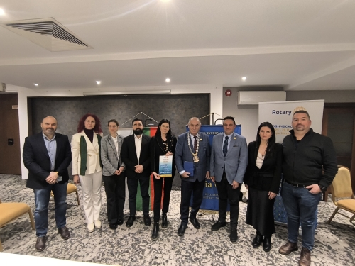 Среща на ДГ Пламен Цветков с Ротари клуб София Сити, 21.януари.2026