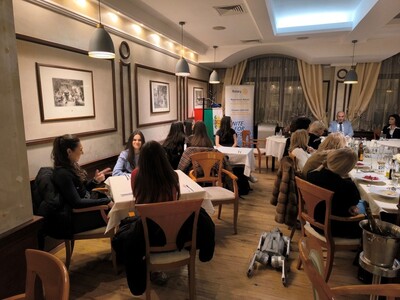 Среща на ДГ Пламен Цветков с Ротари клуб София Тангра, 15.януари.2026