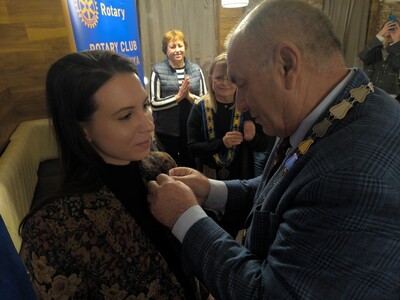 Среща на ДГ Пламен Цветков с Ротари клуб Горна Баня, 14.януари.2026