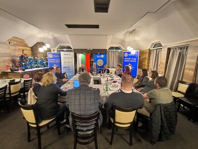 Среща на ДГ Пламен Цветков с Ротари клуб Горна Баня, 14.януари.2026