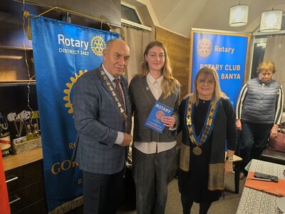 Среща на ДГ Пламен Цветков с Ротари клуб Горна Баня, 14.януари.2026