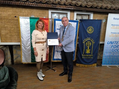 Среща на ДГ Пламен Цветков с РК Хасково и Хасково Аида, 19.февруари.2026