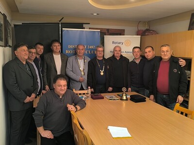 Среща на ДГ Пламен Цветков с Ротари клуб Тутракан, 26.януари.2026