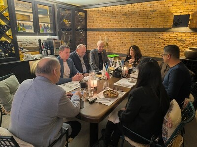 Среща на ДГ Пламен Цветков с Ротари клуб Карлово, 11.февруари.2026