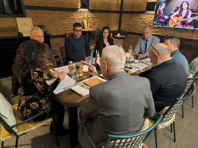 Среща на ДГ Пламен Цветков с Ротари клуб Карлово, 11.февруари.2026