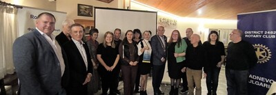 Среща на ДГ Пламен Цветков с Ротари клуб Разднево, 16.октомври.2026