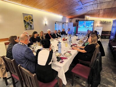 Среща на ДГ Пламен Цветков с Ротари клуб Разднево, 16.октомври.2026