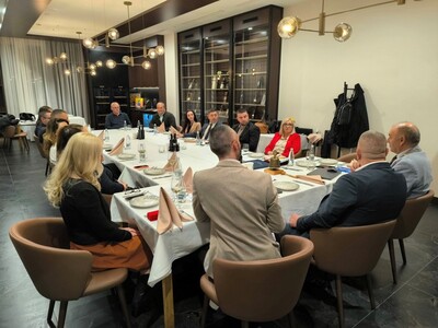 Среща на ДГ Пламен Цветков с Ротари клуб Самоков, 12.февруари.2026