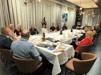 Среща на ДГ Пламен Цветков с Ротари клуб Самоков, 12.февруари.2026