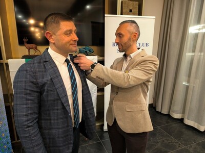 Среща на ДГ Пламен Цветков с Ротари клуб Самоков, 12.февруари.2026