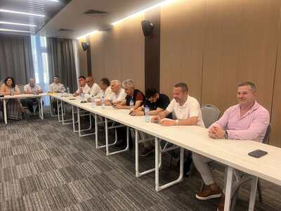 Посещение на ДГ Александър Петров в РК Бургас - Приморие