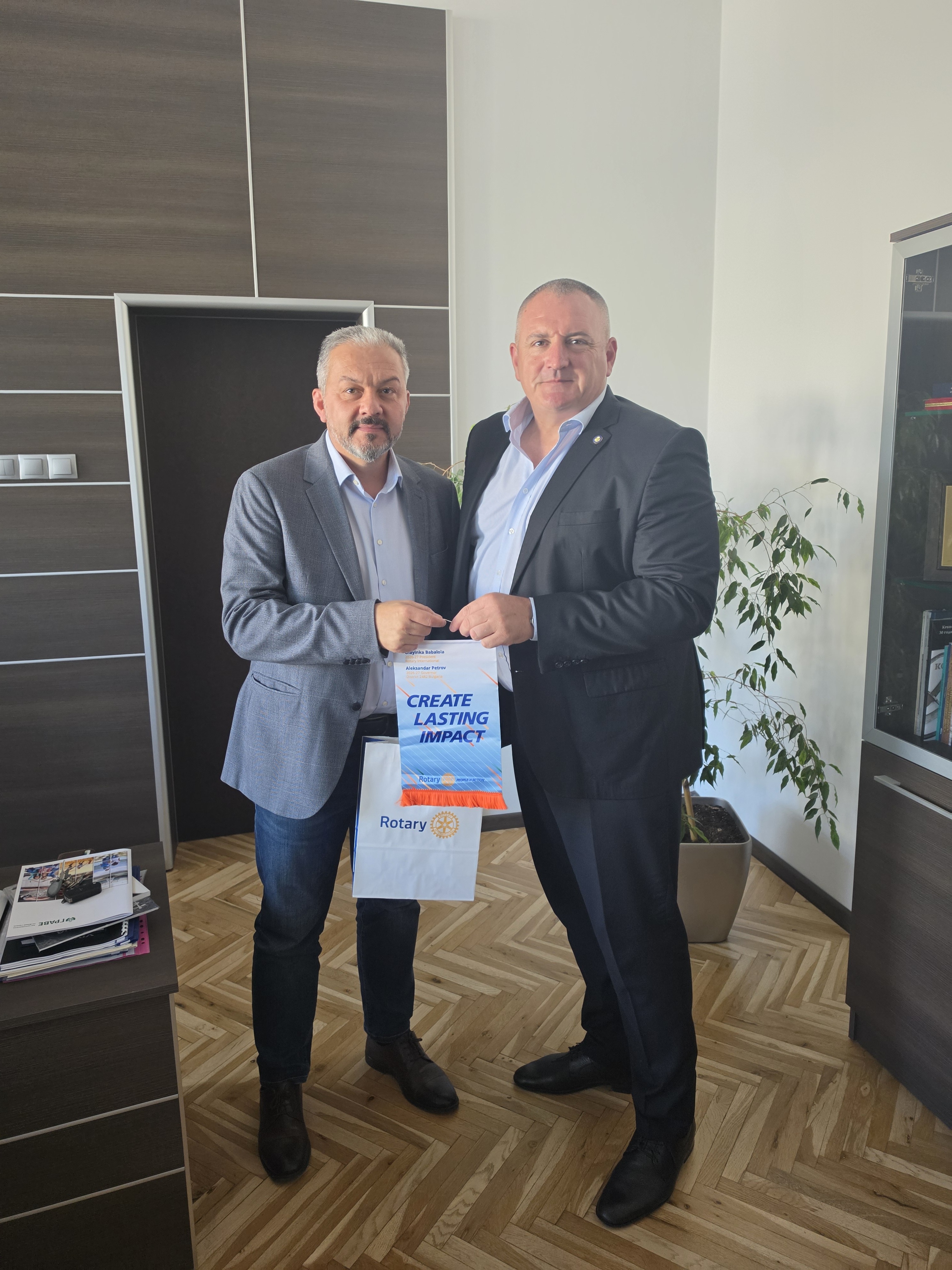Посещение на ДГ Александър Петров в РК Севлиево 27.07.2026 г.