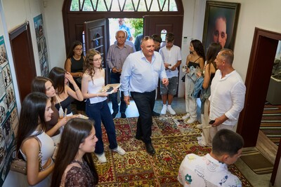 Посещение на ДГ Александър Петров в РК Севлиево 27.07.2026 г.