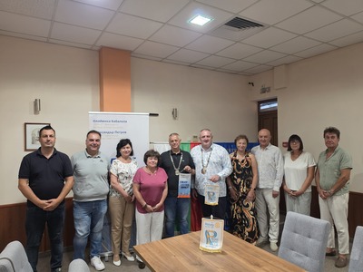 Посещение на ДГ Александър Петров в РК Разград 10.08.2026 г.