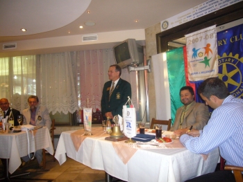 Посещение в РК Несебър, 11 септември 2007