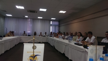 Официална визита на Иларио Астинов, ДГ 2014-2015 в РК Бургас Приморие, 15 юли 2014