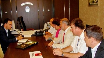 СрещСреща на ДГ и президентите на бургаските клубове с Кмета на Община Бургас, 15 юли 201а на ДГ и п