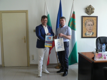 Среща с д-р Тенко Тенев, кмет на община Раднево