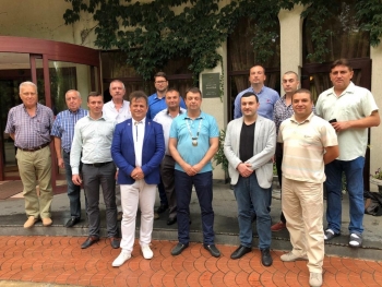 31 юли 2018, Среща на ДГ Веселин Димитров с ротарианците от Ротари клуб Силистра