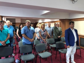 29 август 2018, Среща на ДГ Веселин Димитров с ротарианците от Ротари клуб Велинград