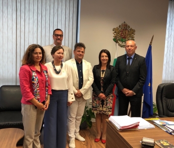 26 септември 2018 среща на ДГ Веселин Димитров с кмета на Каварна