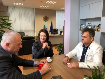 26 септември 2018 среща на ДГ Веселин Димитров с кмета на Каварна