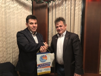 Среща на дистрикт гуверньора с Ротари клуб Козлодуй Аугуста