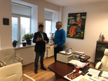 15 януари 2019, Среща на ДГ Веелин Димитров с кмета на Мездра, Генади Събков