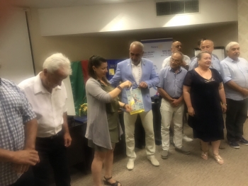 Среща на ДГ Митко Минев с Ротари клуб Несебър, 19 юли 2019 г
