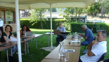 Среща на изпълнителния комитет на Д2482, 1 август 2020, Банско