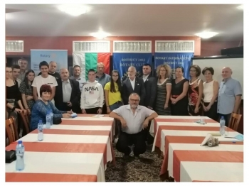 Среща на ДГ Илиян Николов с Ротари клуб Смолян 17 септември 2020 г
