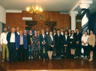 Обща снимка с Клуба, Интерактори, АДГ Нина Лискова и кмета Ангел Геров