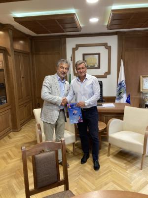 Среща на ДГ Борислав Къдреков с Ротари клуб Велинград, 05 август 2021